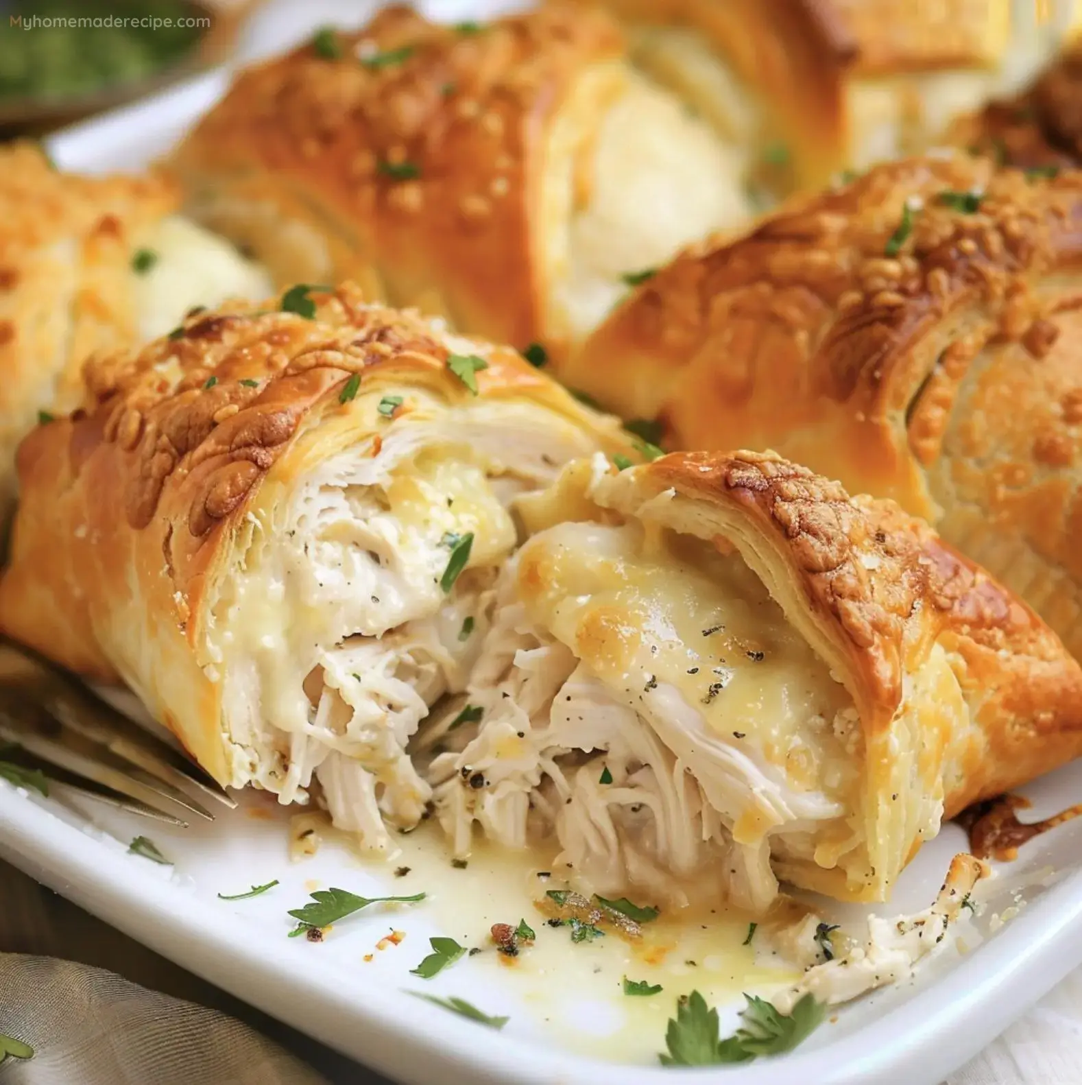 Easy Chicken Bundles