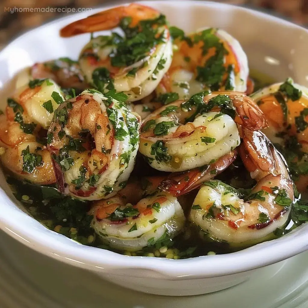 Delicious Chimichurri Shrimp