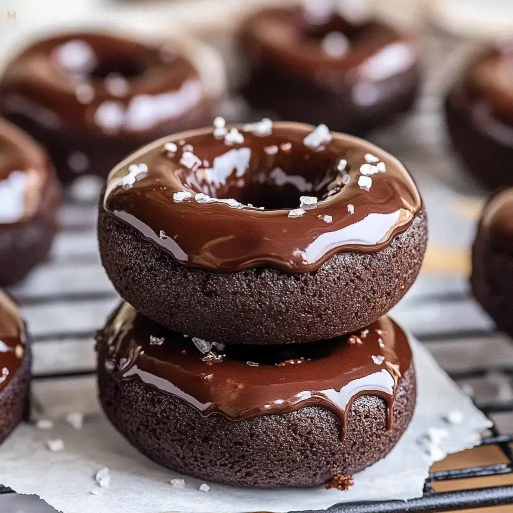 Delicious Chocolate Glazed Donuts