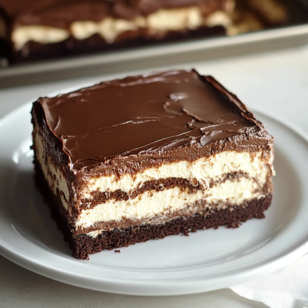 Decadent Chocolate Ricotta Cake Recipe with Pudding Frosting