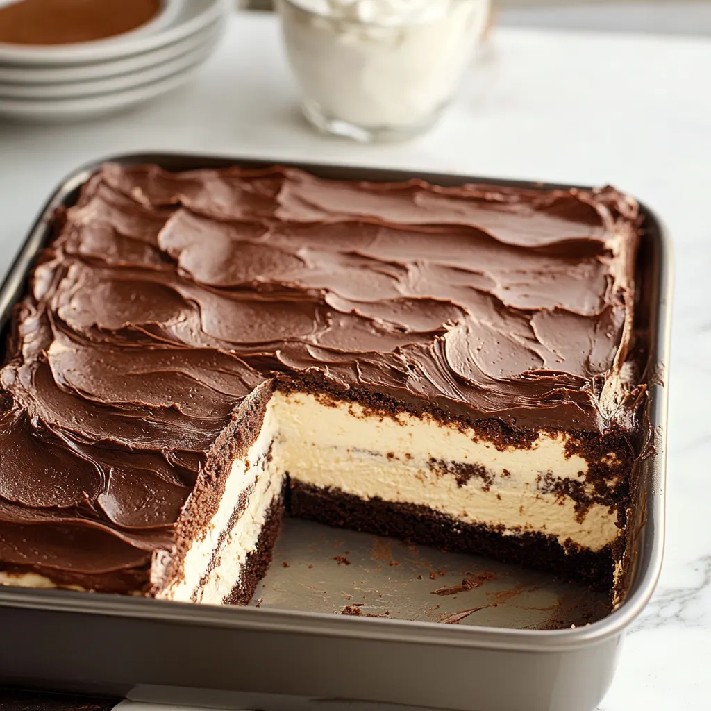 Decadent Chocolate Ricotta Cake Recipe with Pudding Frosting