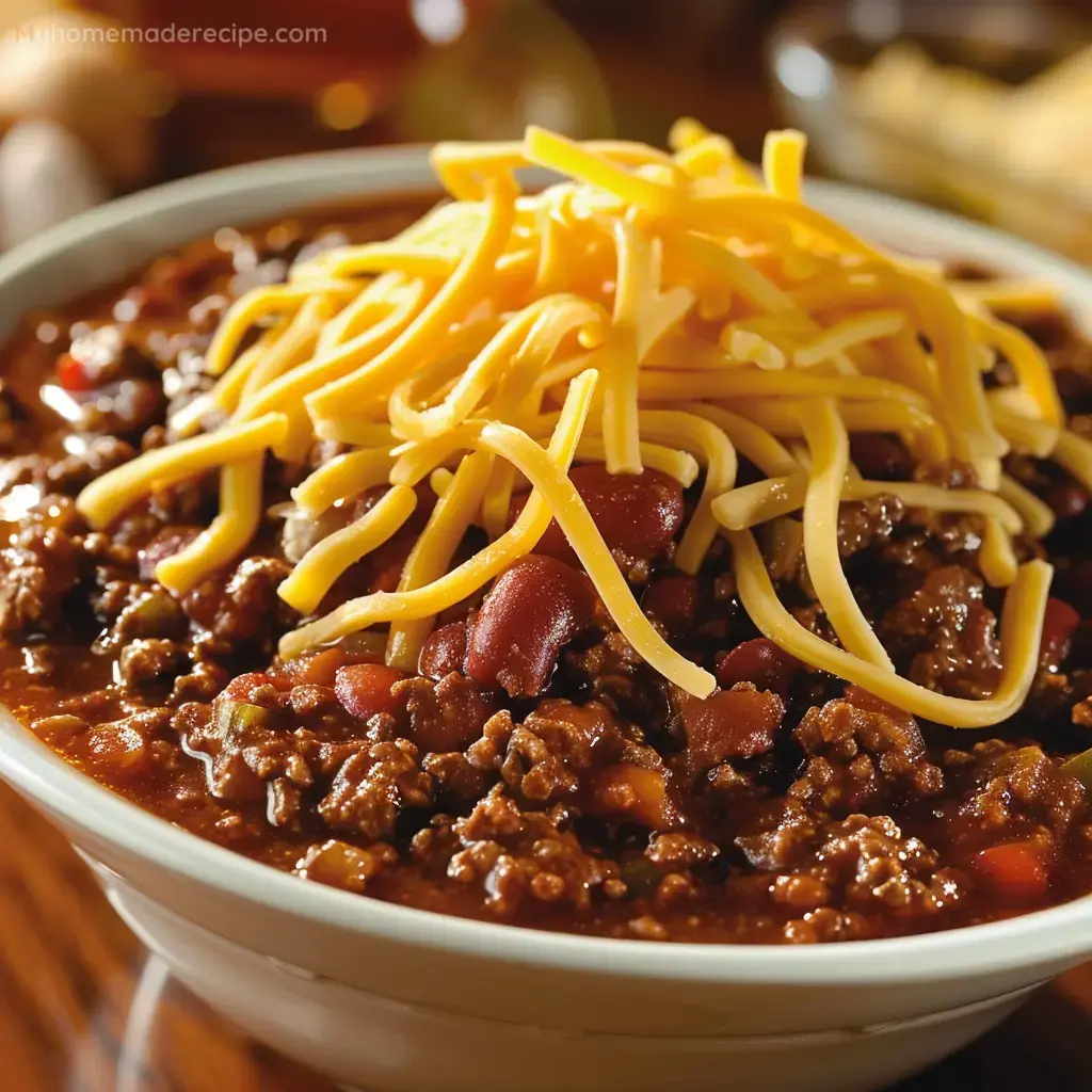 Skyline-Style Cincinnati Chili