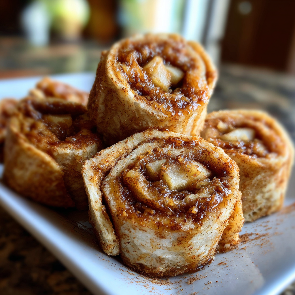 Cinnamon Apple Protein Rollups with Cottage Cheese and Almond Flour
