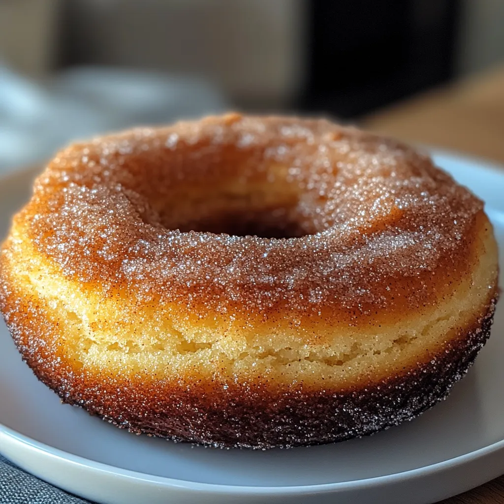 Homemade Cinnamon Donut Bread