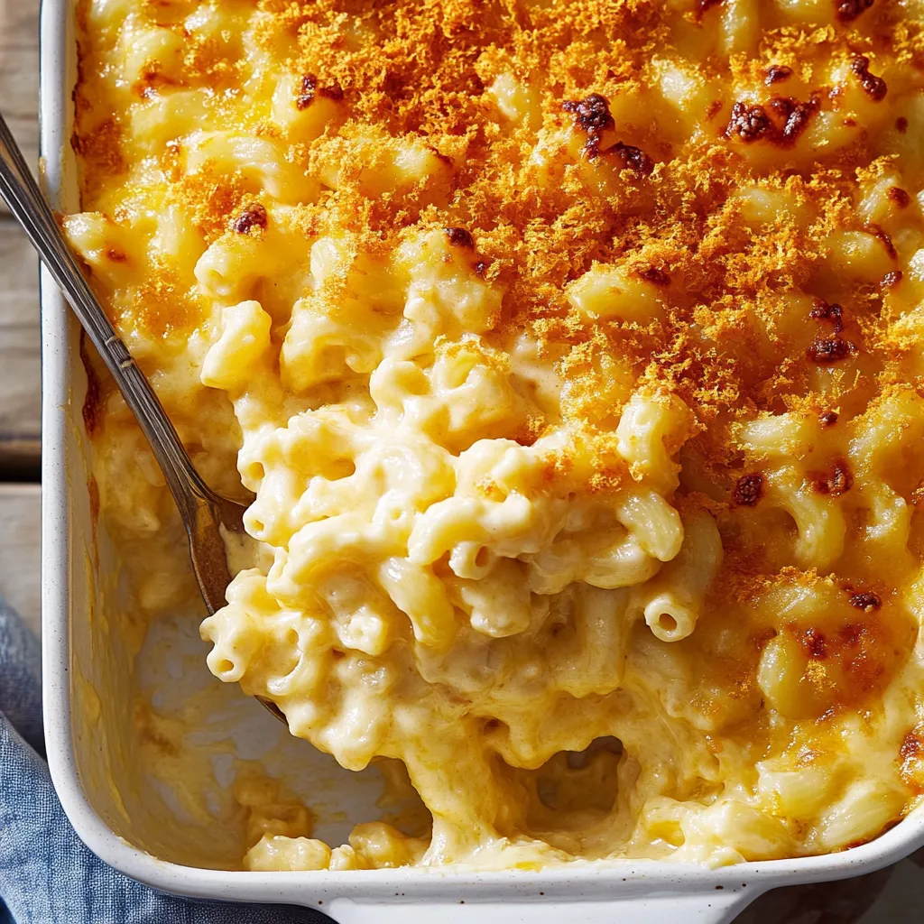Classic Baked Mac and Cheese