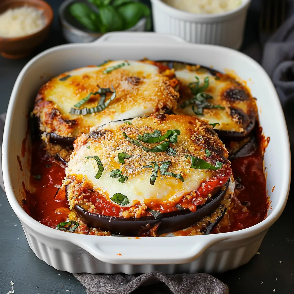 Classic Eggplant Parmesan