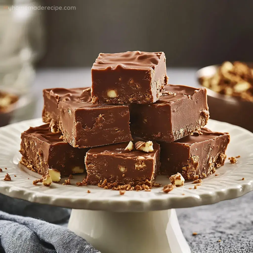 Delicious Classic Fantasy Fudge