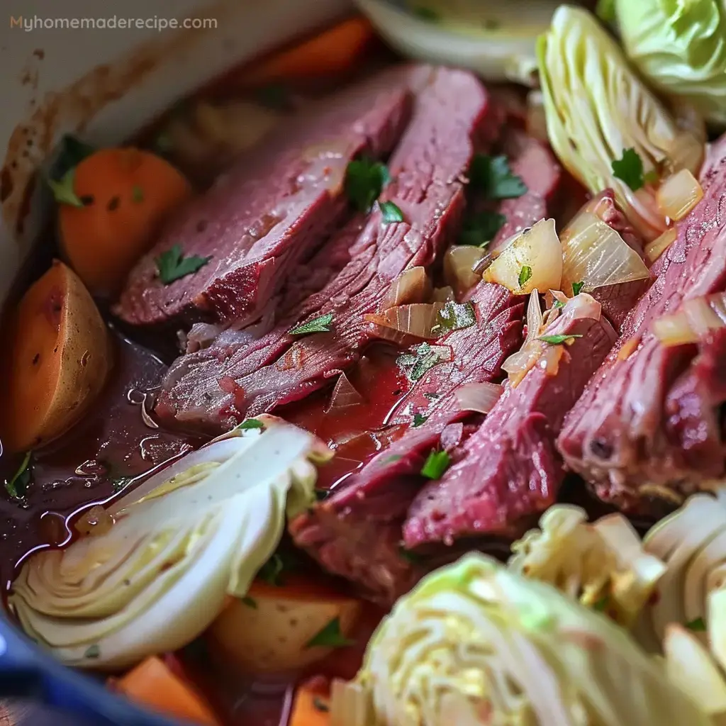 Classic Corned Beef and Cabbage