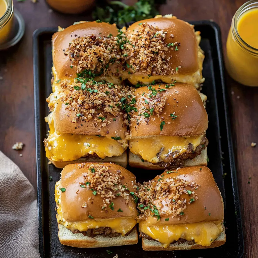 Easy Cowboy Breakfast Sliders