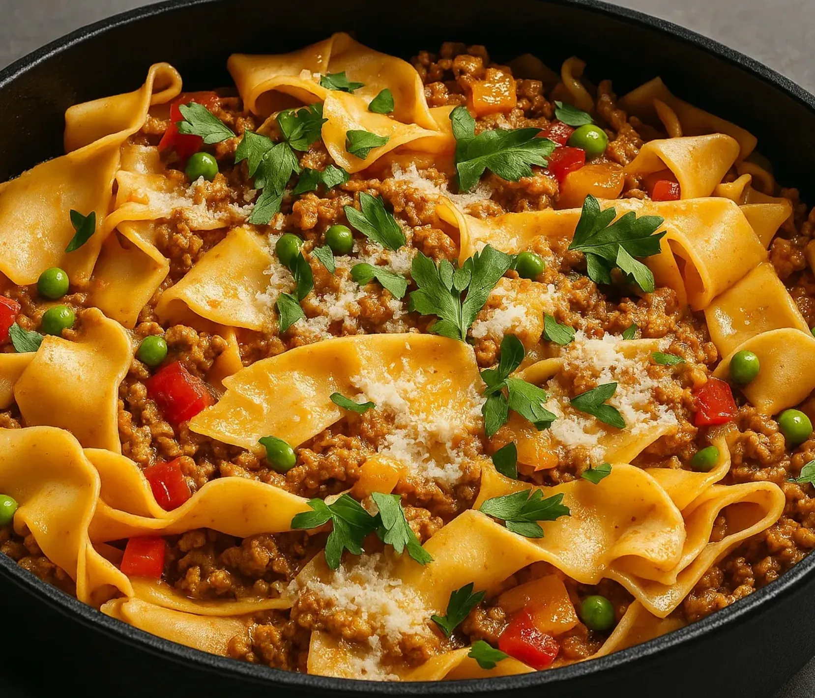 Cowboy Nudeln One Pot Pasta