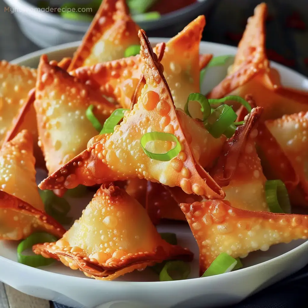Easy Crab Rangoon