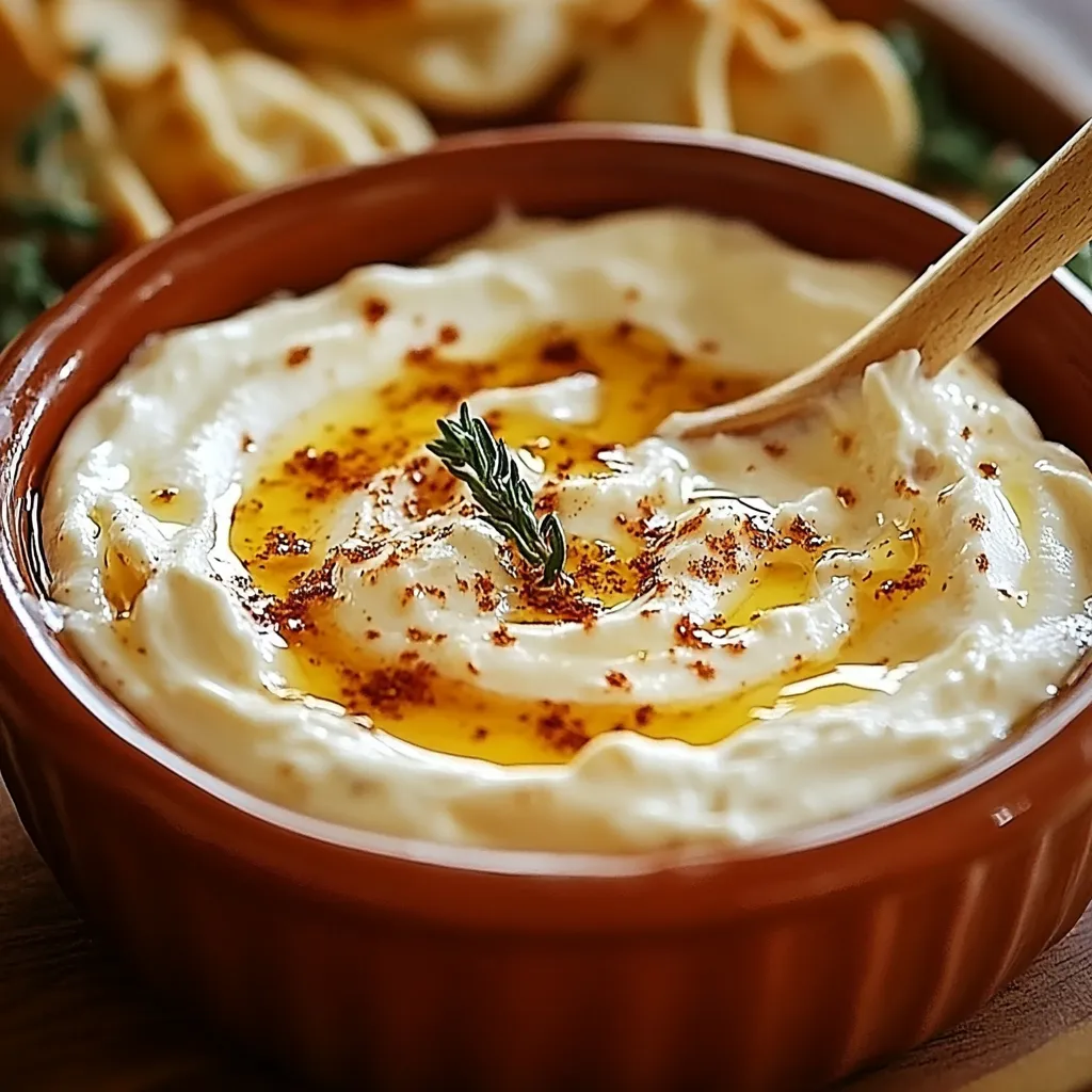 Creamy Hot Honey Cheese Dish