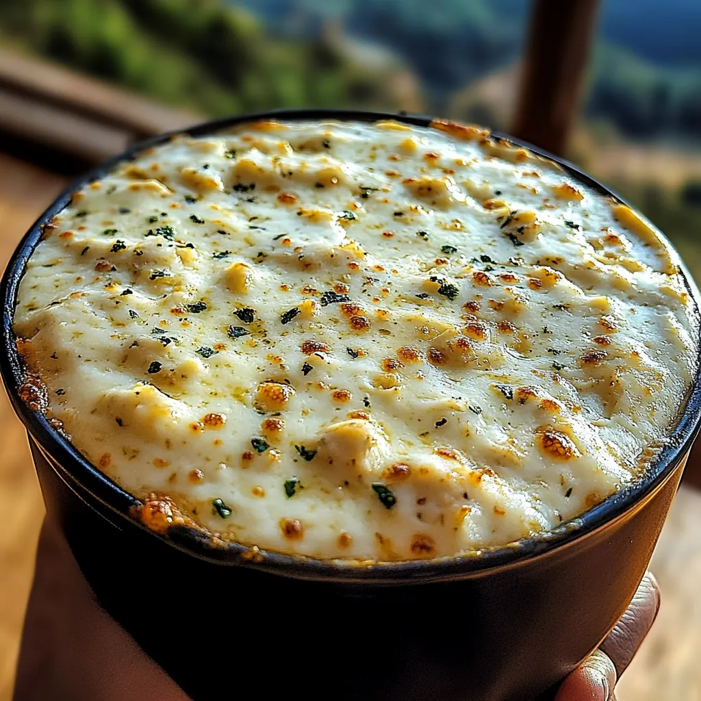 DIY White Garlic Pizza Sauce