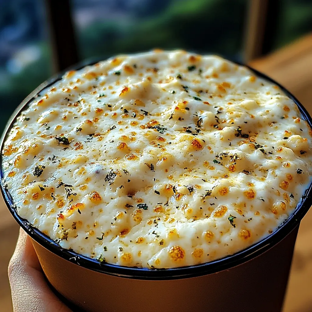 DIY White Garlic Pizza Sauce