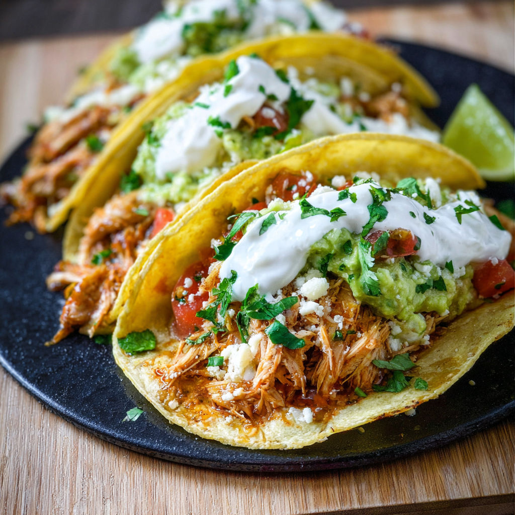 Effortless Slow Cooker Chicken Tacos for Any Night