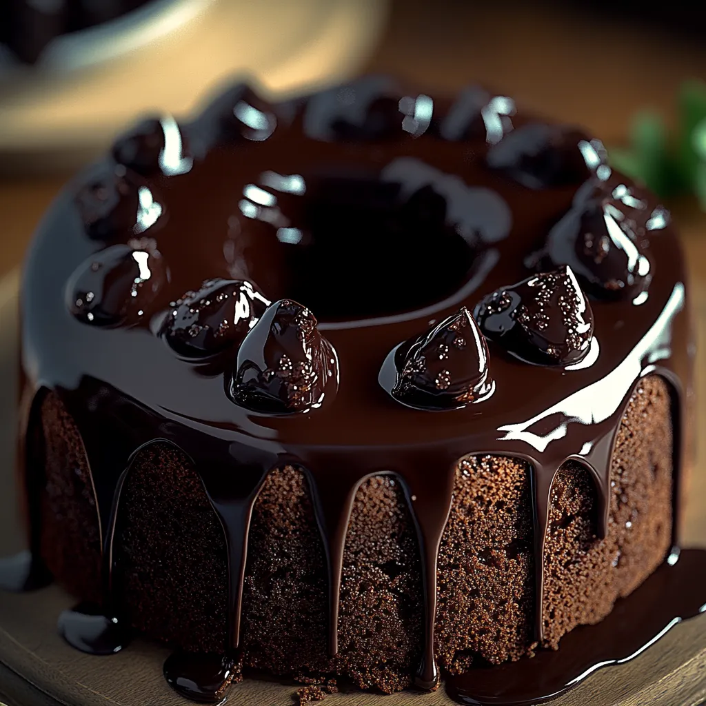 Nestlé Toll House Death by Chocolate Cake