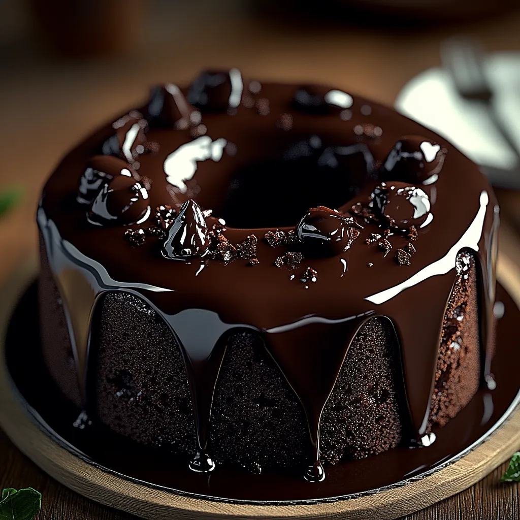 Nestlé Toll House Death by Chocolate Cake