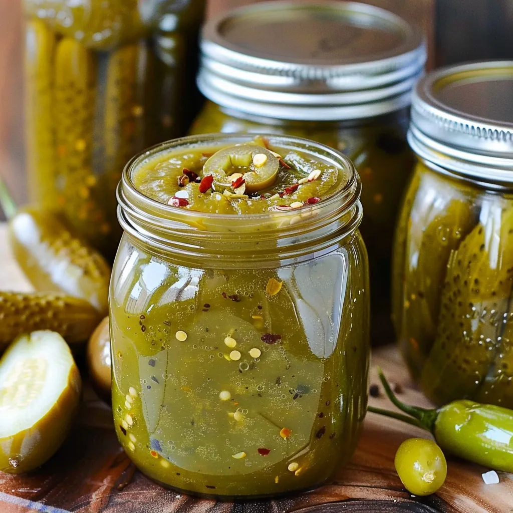 Fermented Dill Pickle Hot Sauce