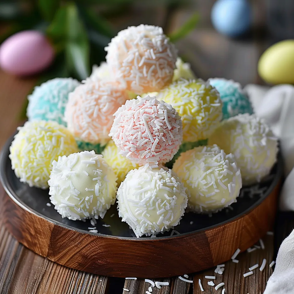 Easter Bunny Coconut Tails