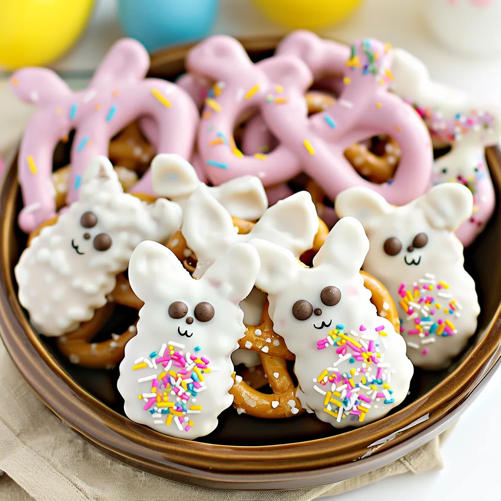 Easter Pretzels