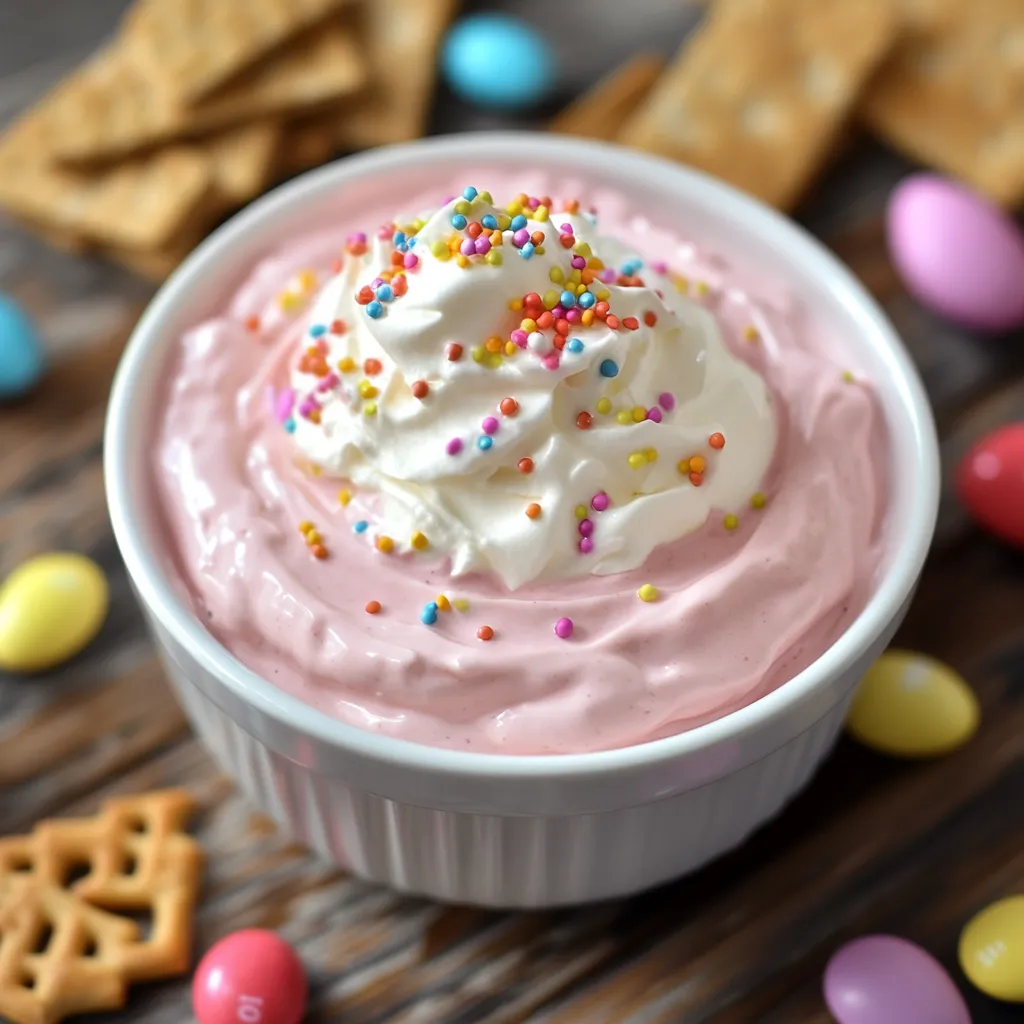 Creamy Easter Dessert Dip