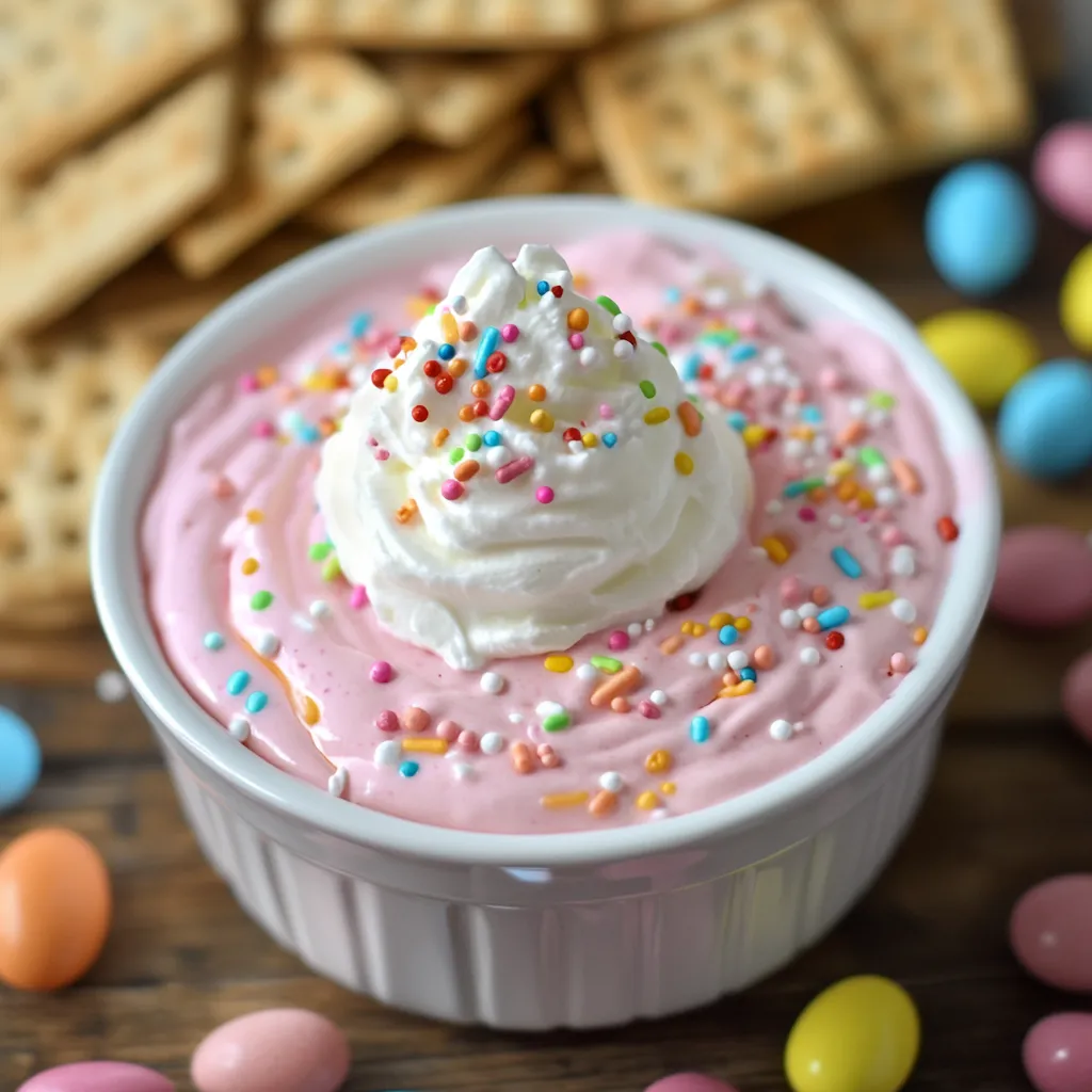 Creamy Easter Dessert Dip