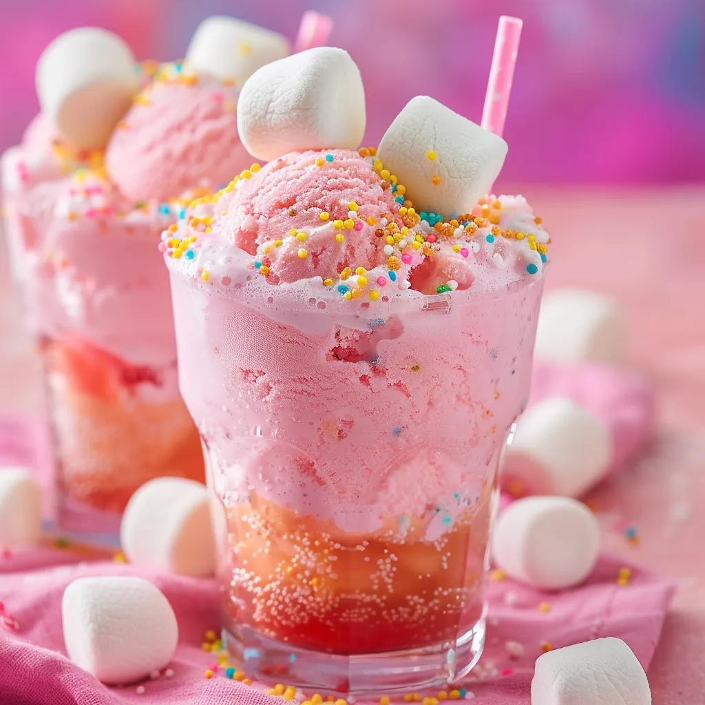 Festive Pink Easter Punch