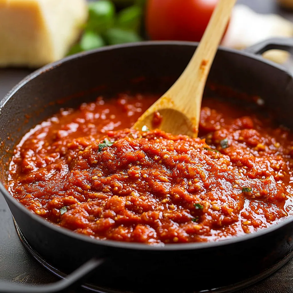 Easy Homemade Spaghetti Sauce Recipe with Ground Beef