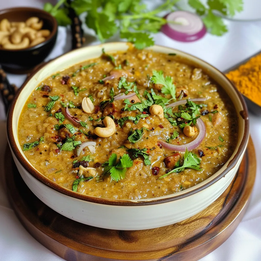 Easy Oats Haleem