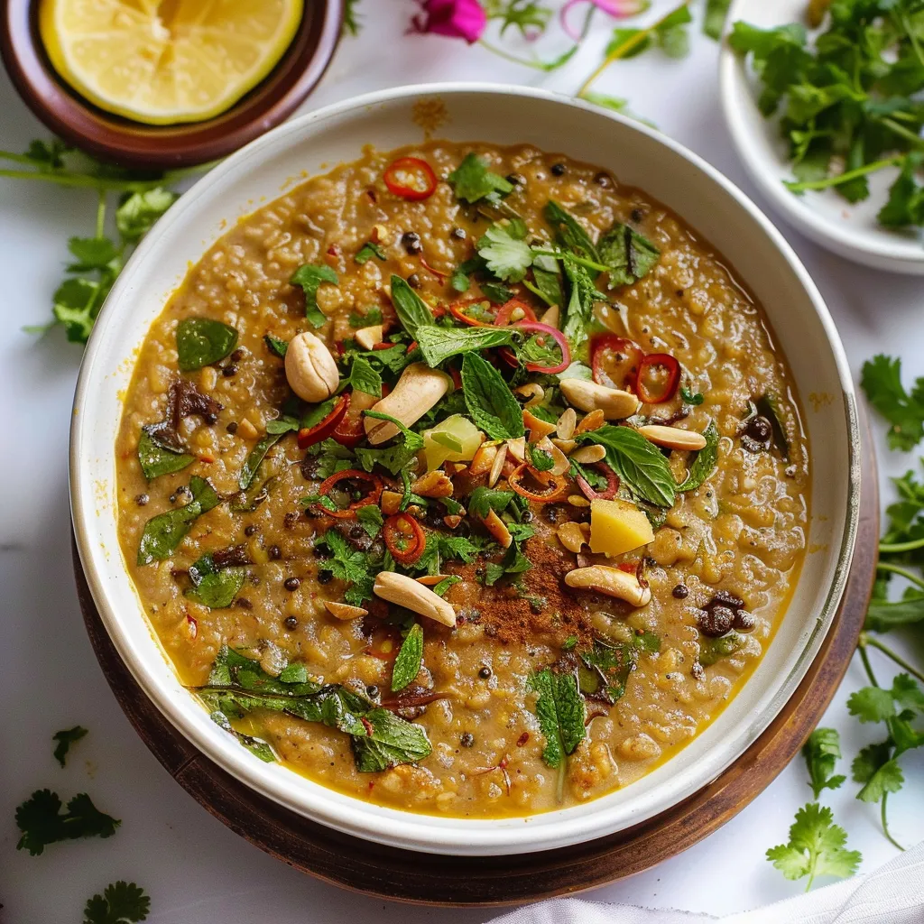 Easy Oats Haleem