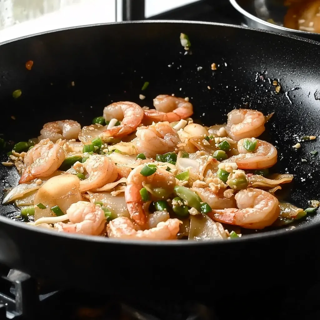 Easy Homemade Pad Thai