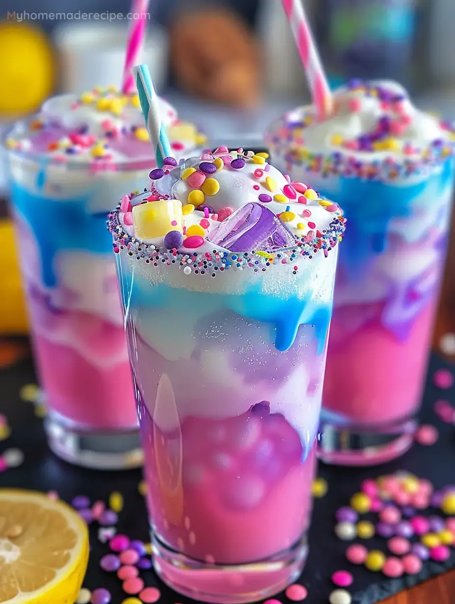 Sip The Magic: Enchanted Unicorn Lemonade
