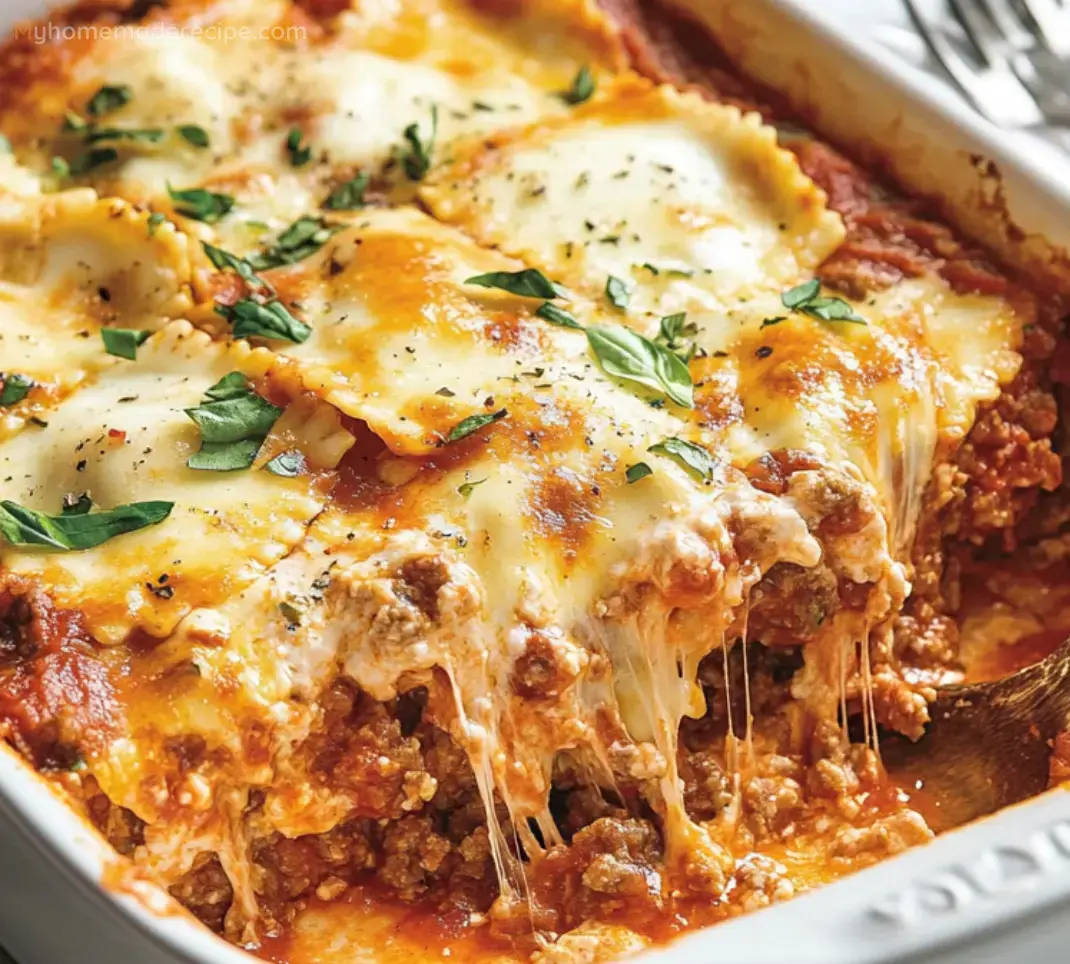 Delicious Fall Ravioli Lasagna