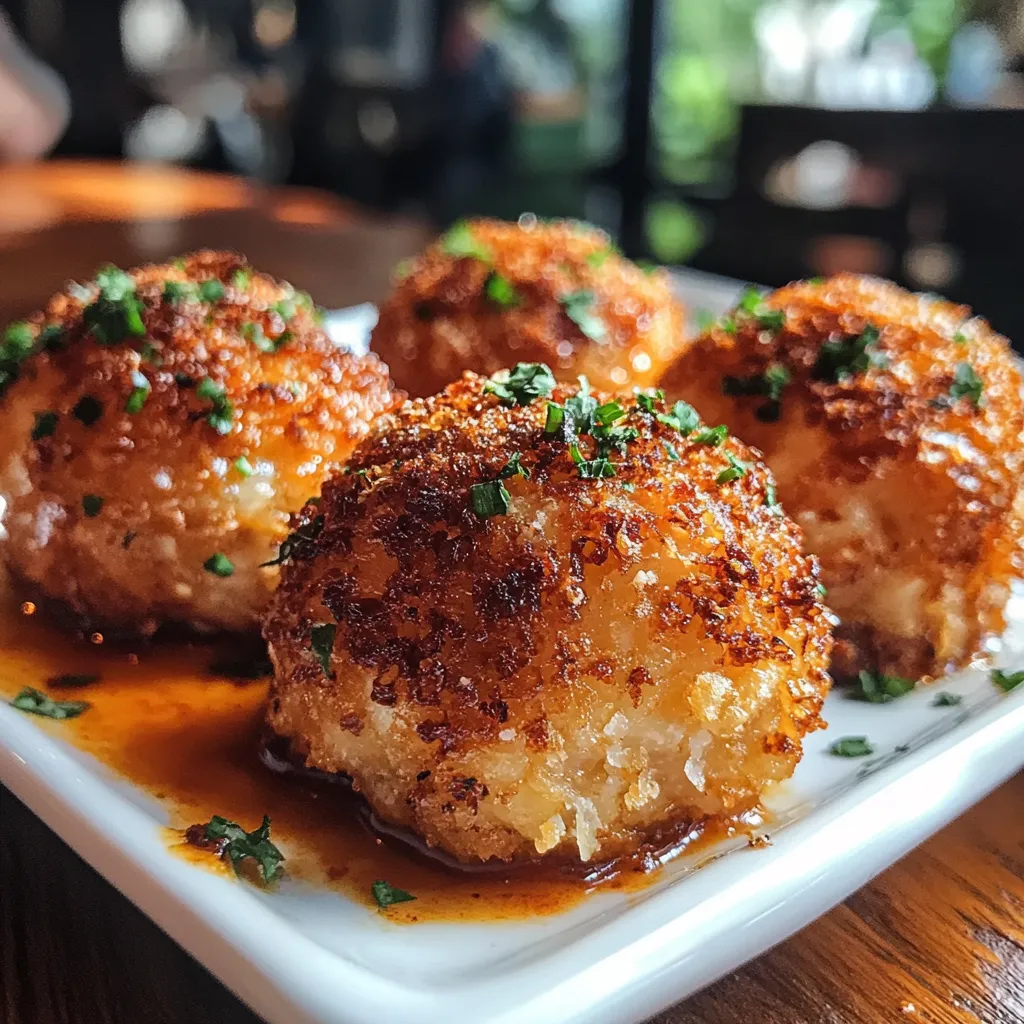 Indulge in Famous Crab Bombs