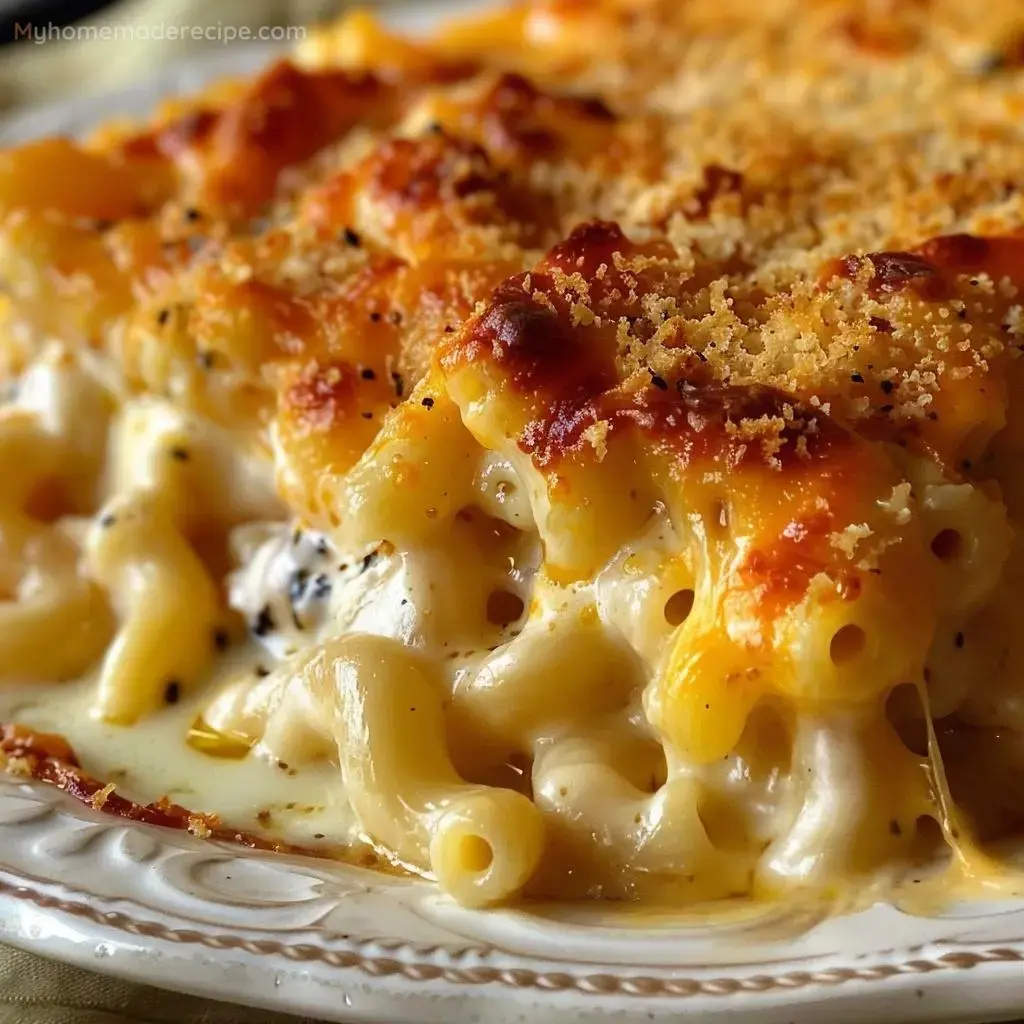 Delicious Five-Cheese Mac and Cheese