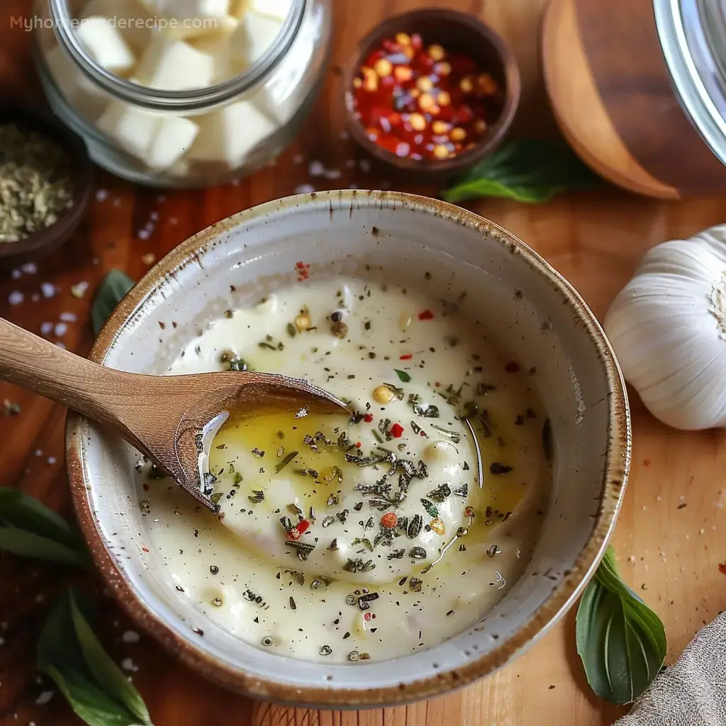 Homemade Garlic Sauce for Pizza