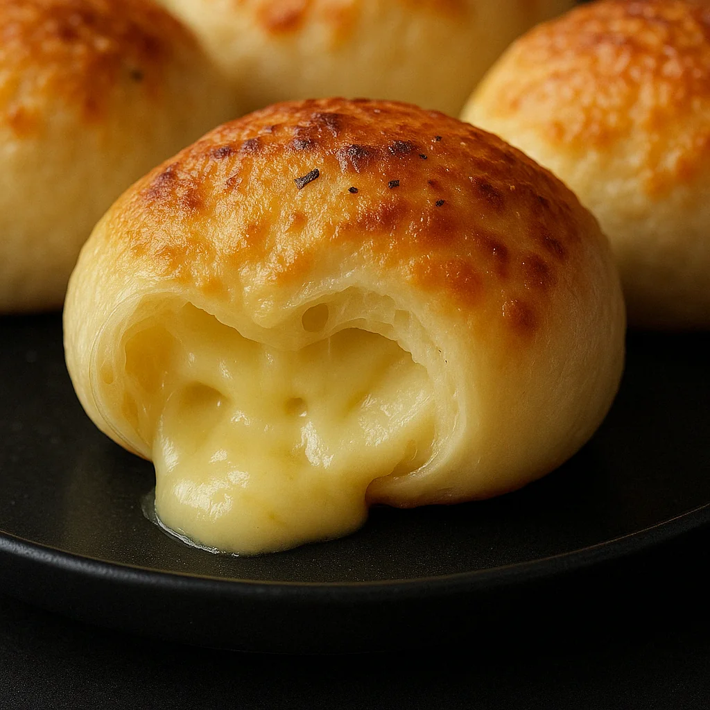 Golden Cheese Balls