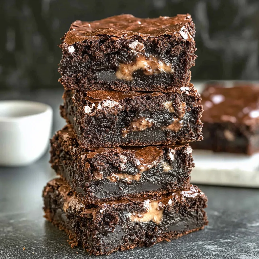 Healthy Greek Yogurt Brownies