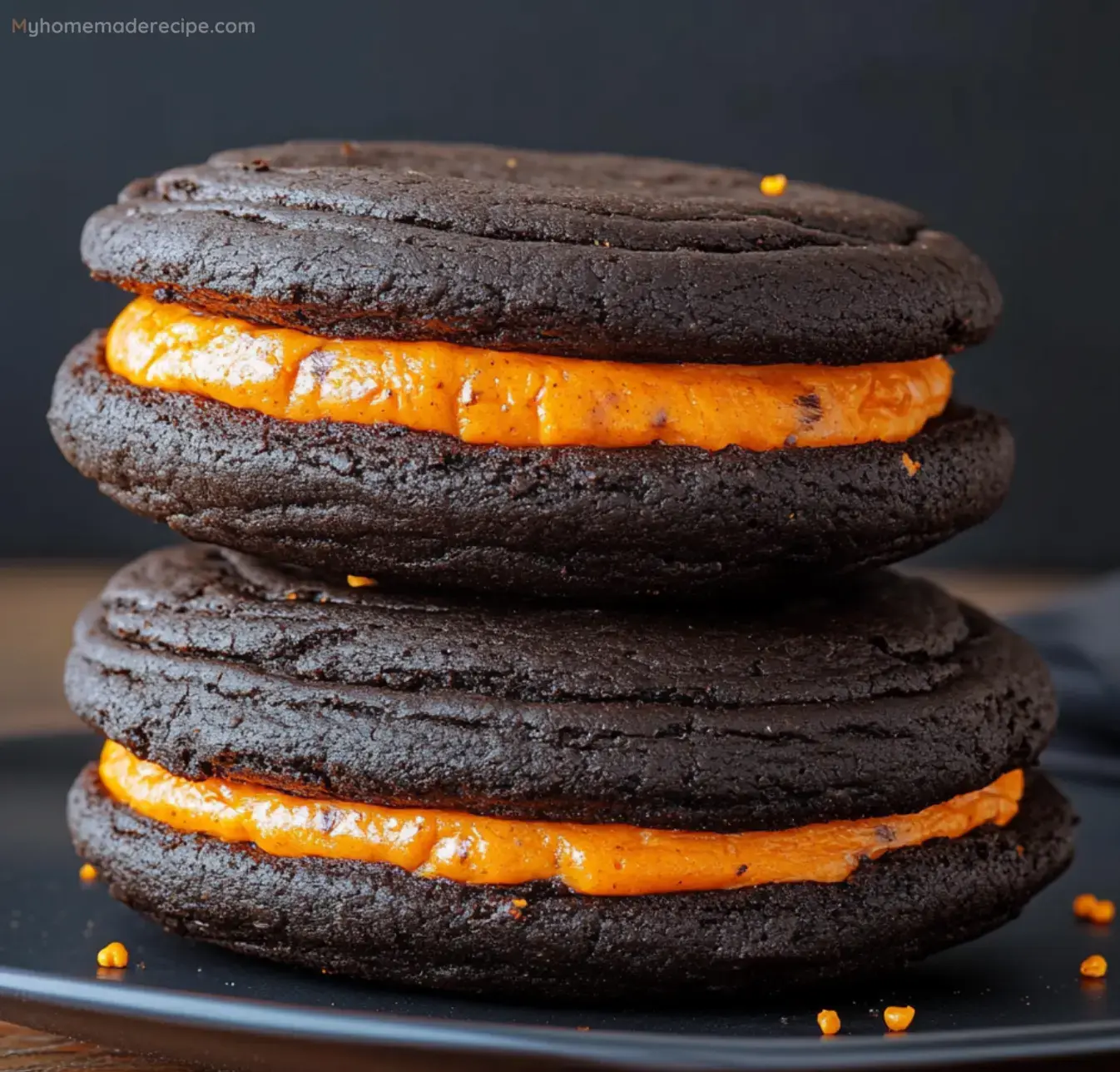 Spooky Halloween Whoopie Pies