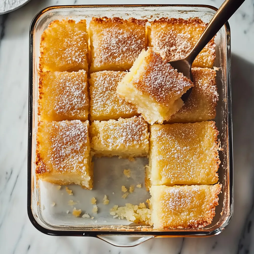 Homemade Hawaiian Butter Mochi