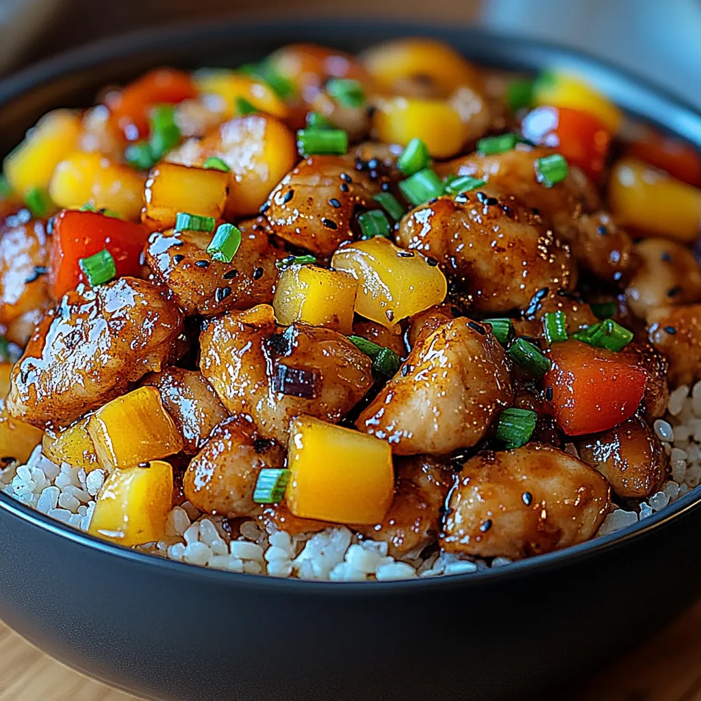 Sweet Hawaiian Crockpot Chicken: A Tropical Slow-Cooked Delight