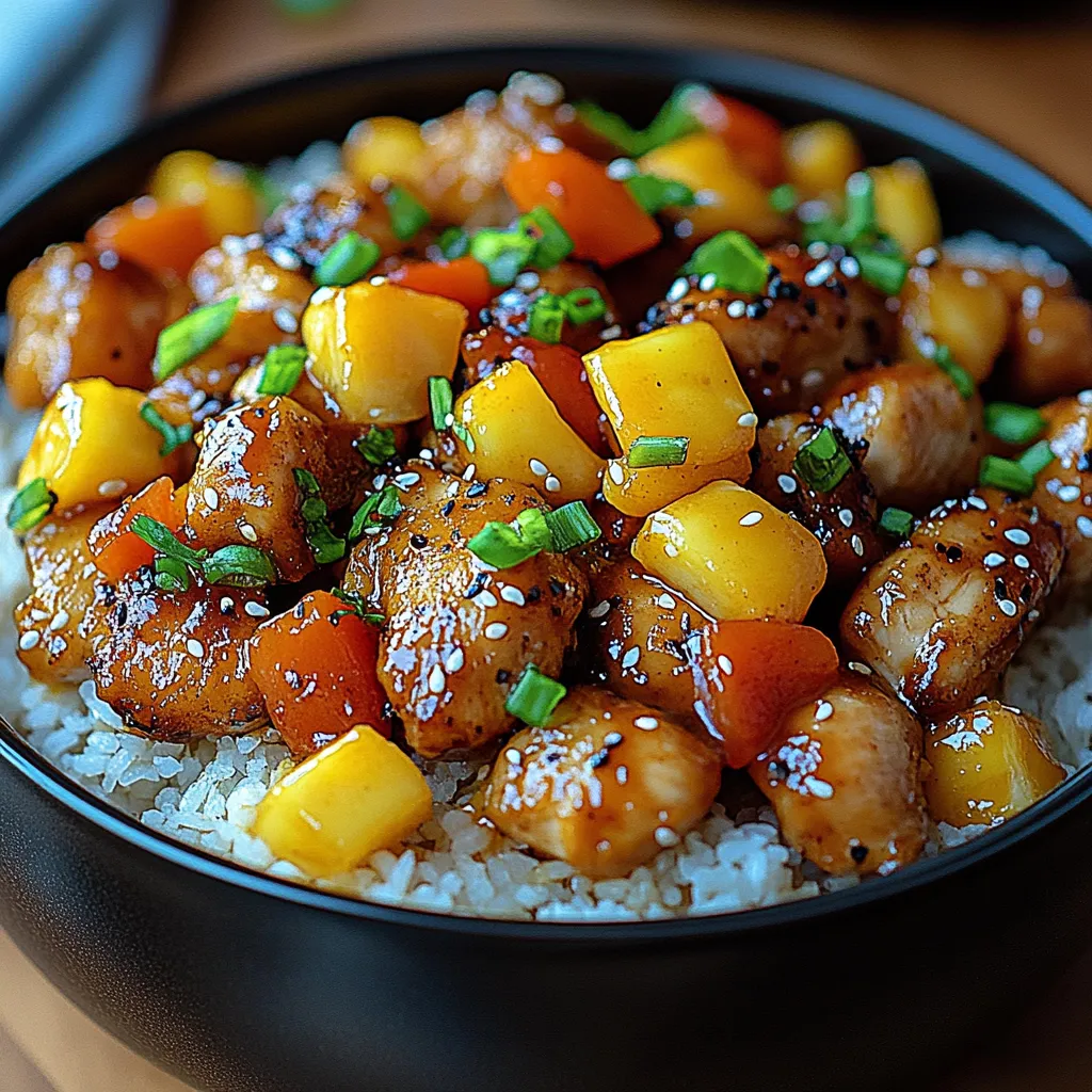 Sweet Hawaiian Crockpot Chicken: A Tropical Slow-Cooked Delight