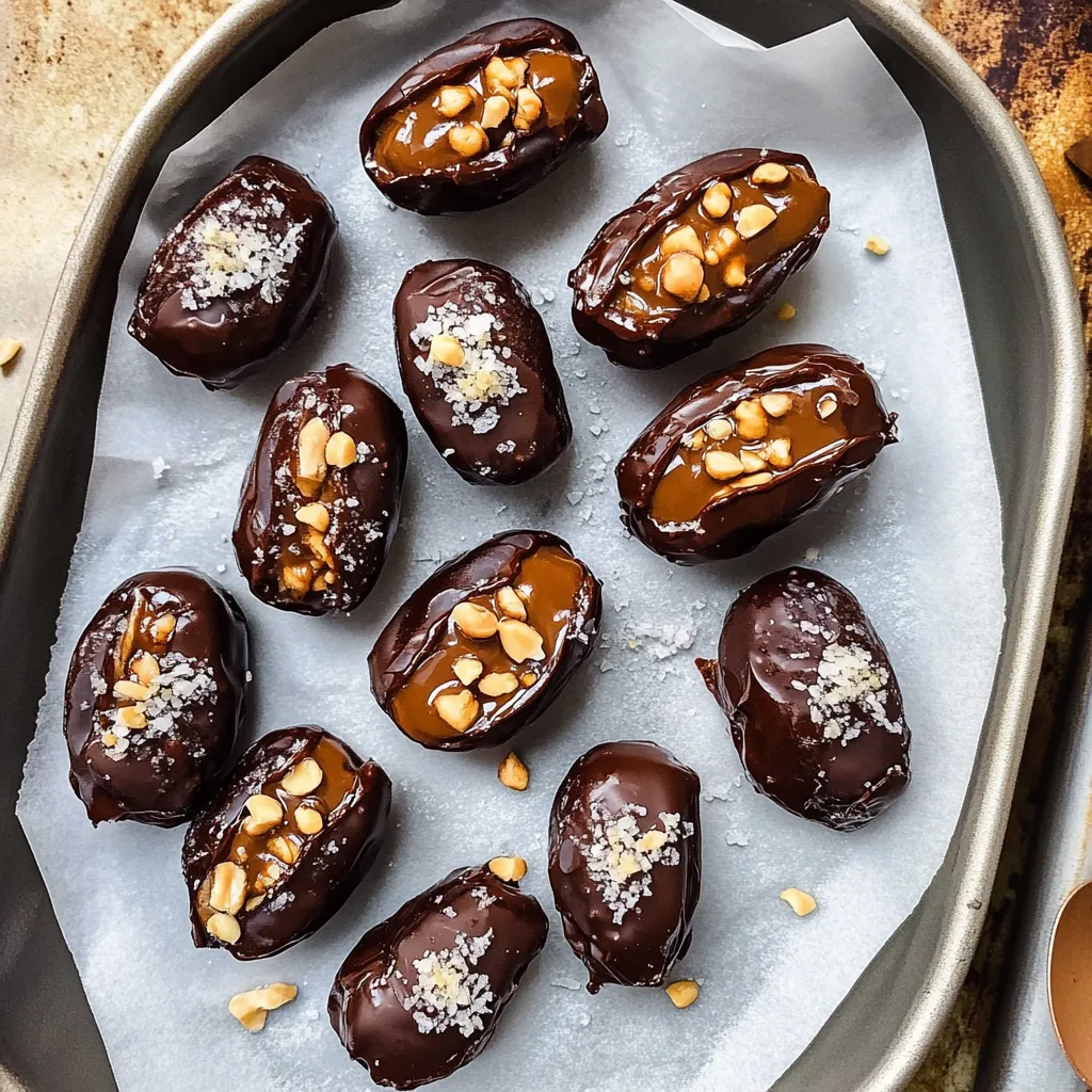 Healthy 5-Ingredient Date Snickers