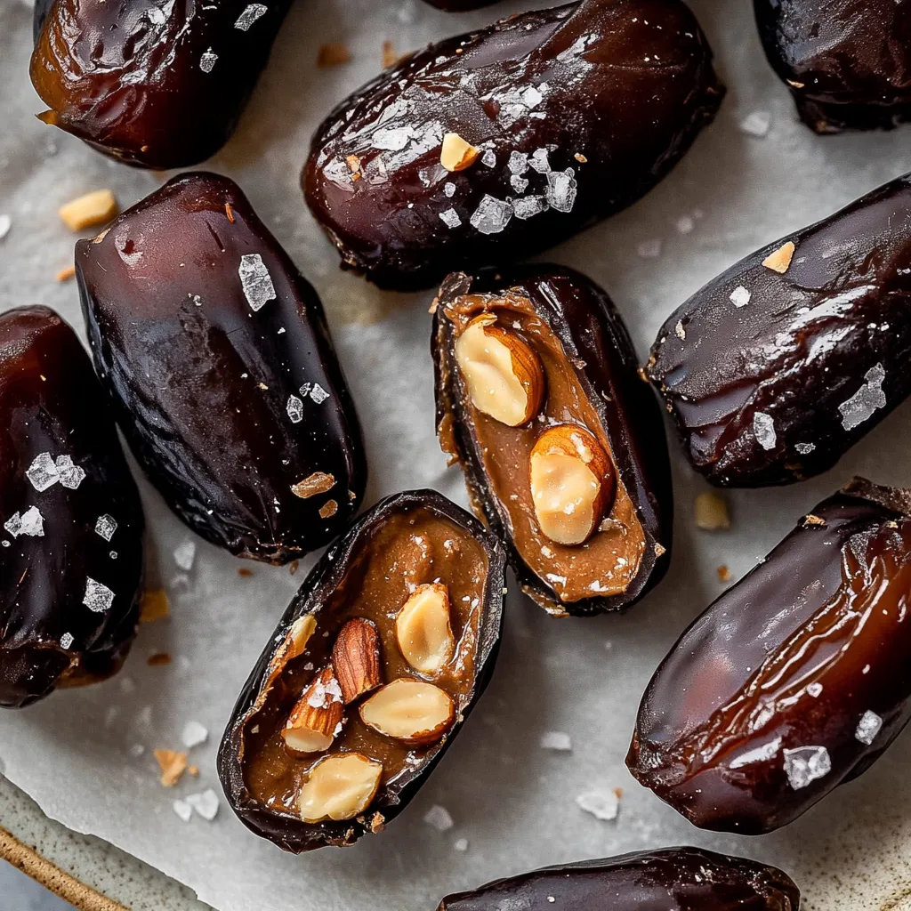 Healthy 5-Ingredient Date Snickers