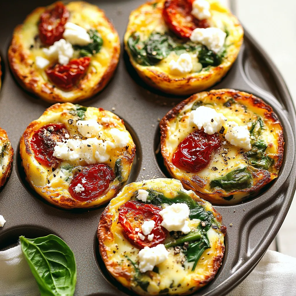 Easy High Protein Egg Bites