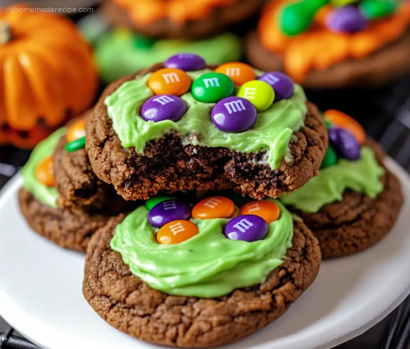 Hocus Pocus Halloween Cookies