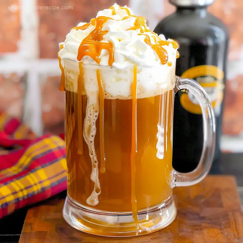Delicious Homemade Butterbeer