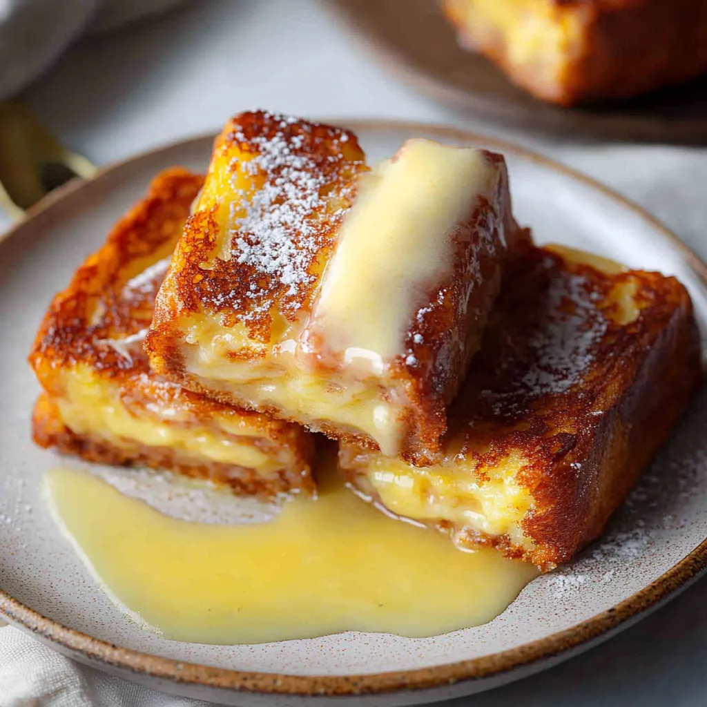 Quick Hong Kong Style French Toast
