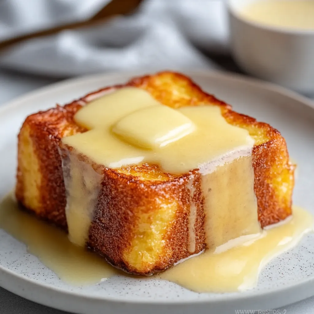 Quick Hong Kong Style French Toast