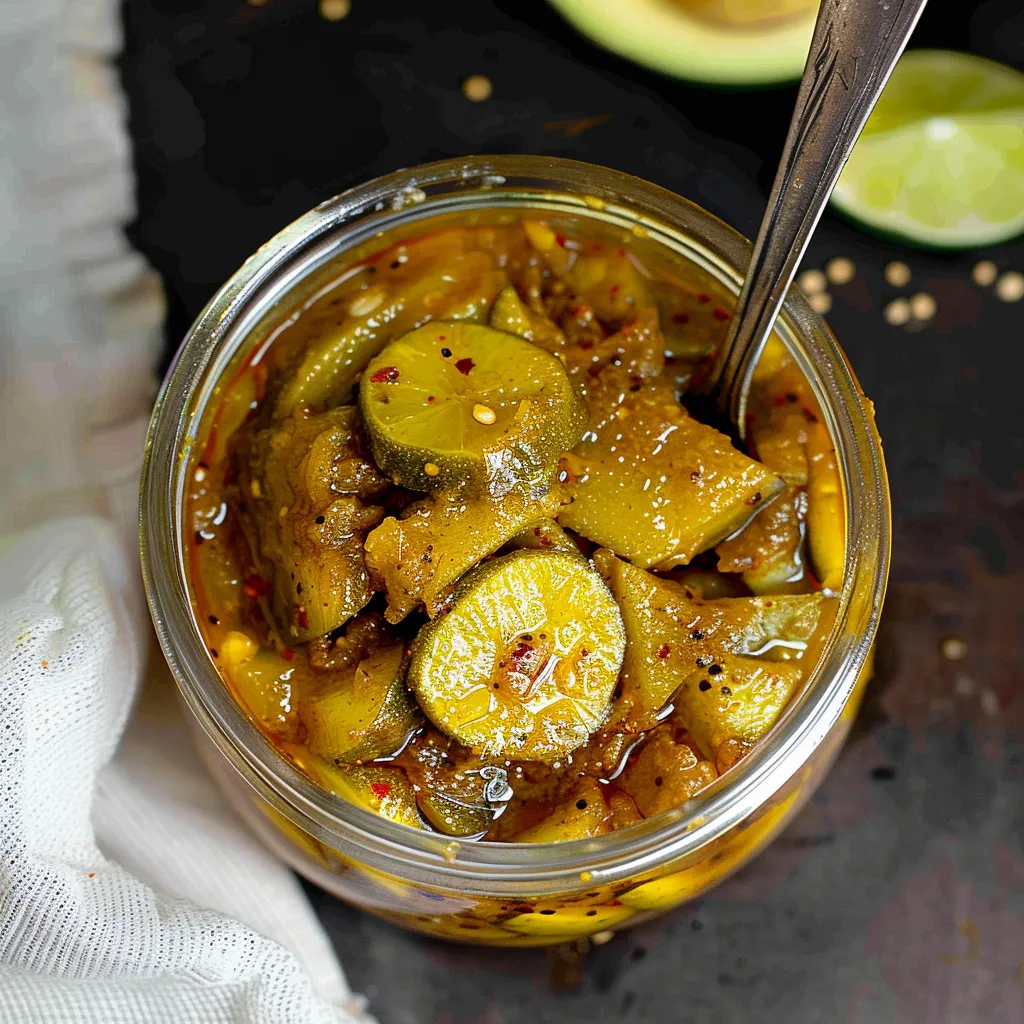 Indian Lime Pickle